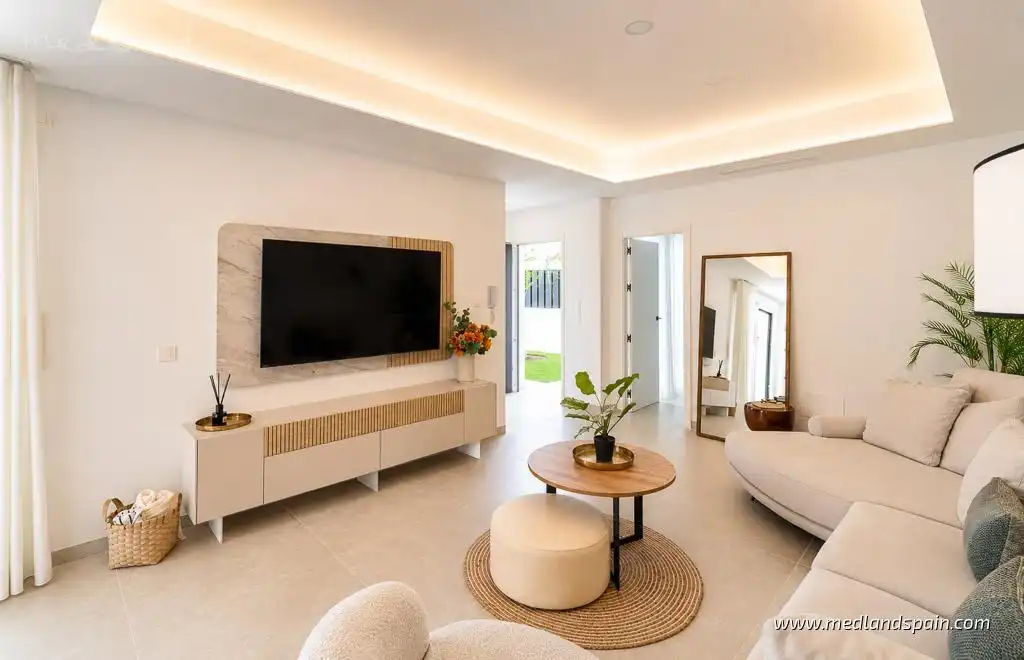 Living room of Houses for sale in Torre-Pacheco  with Private garden, Terrace and Swimming Pool