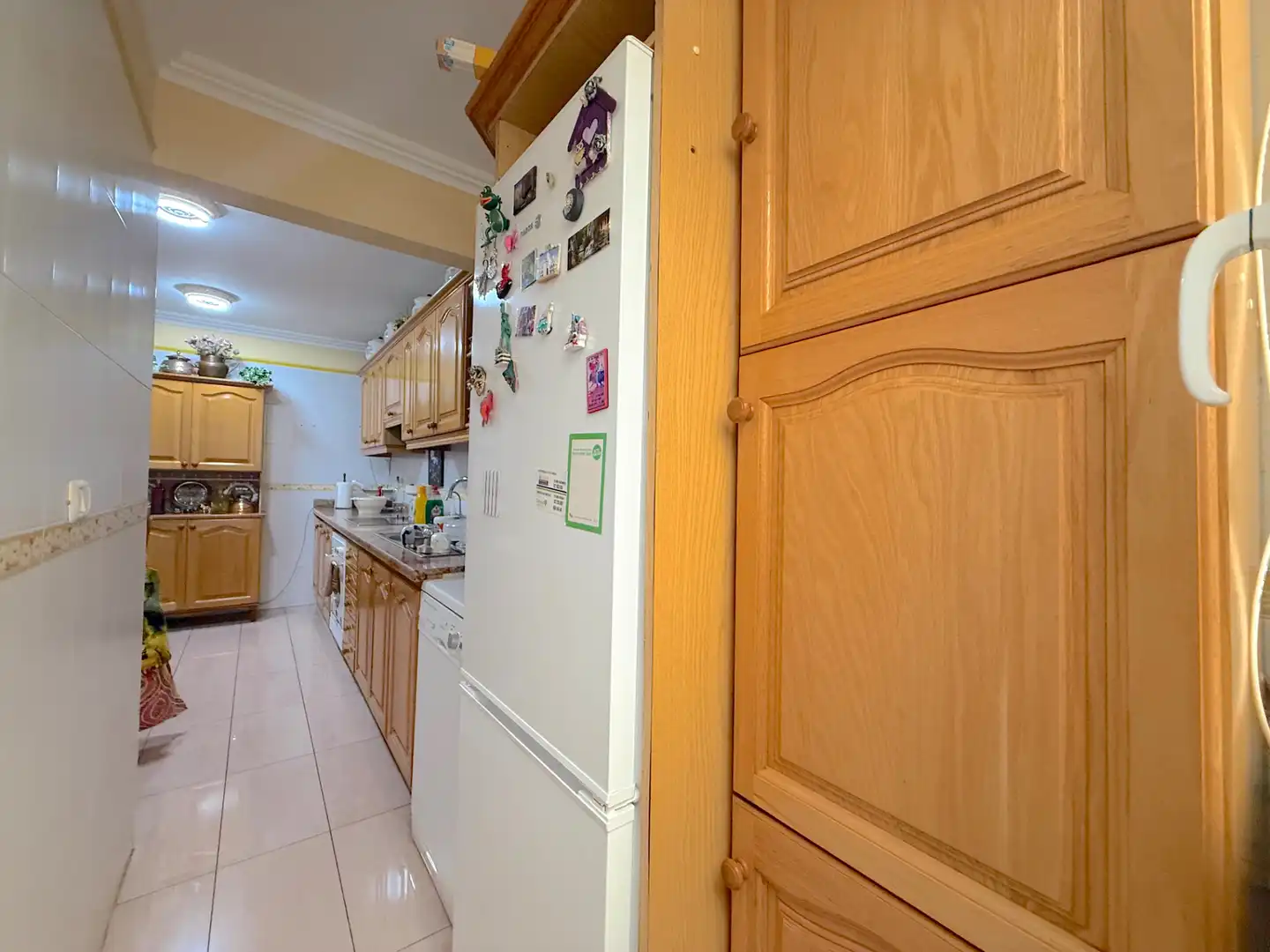 Cocina de Piso en venta en San Cristóbal de la Laguna con Jardín privado, Terraza y Trastero