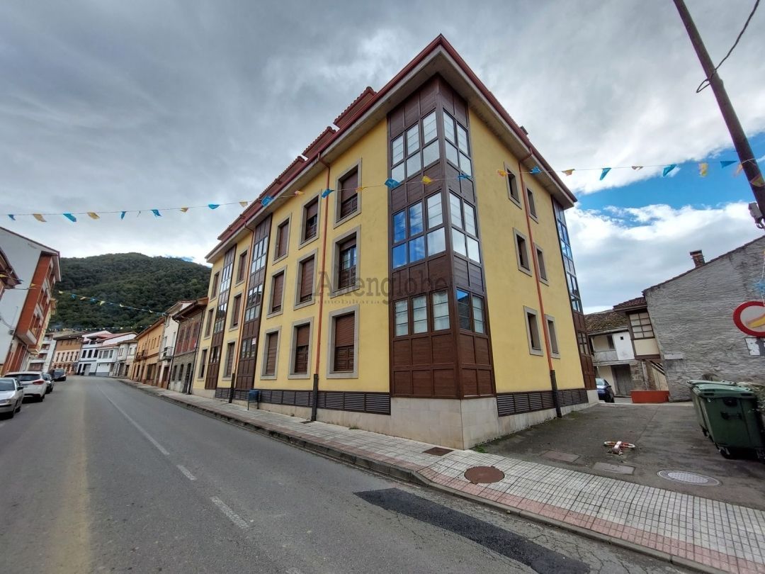 Exterior view of Apartment for sale in Aller  with Heating and Storage room