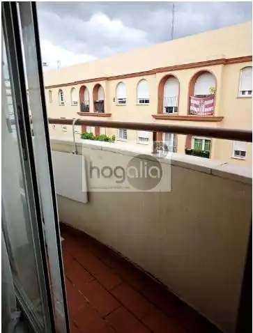 Terraza de Piso de alquiler en Sevilla con Aire acondicionado, Terraza y Amueblado