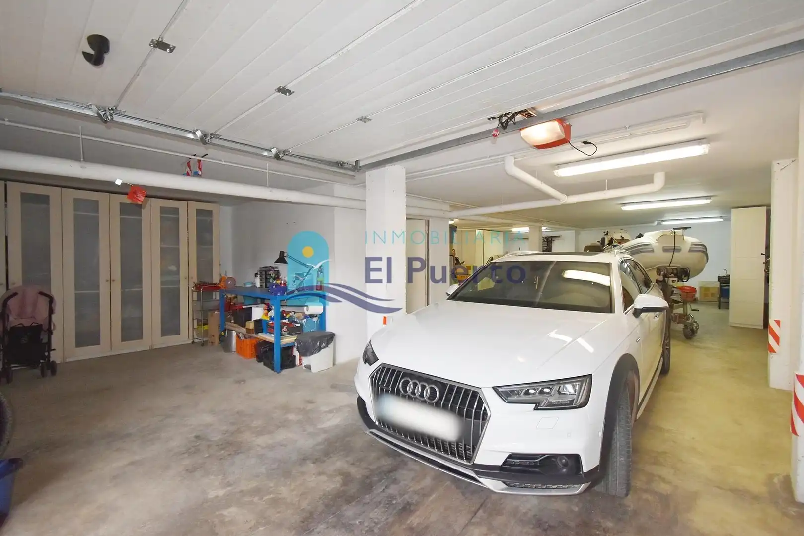 Parking de Dúplex en venta en Mazarrón con Aire acondicionado, Calefacción y Jardín privado