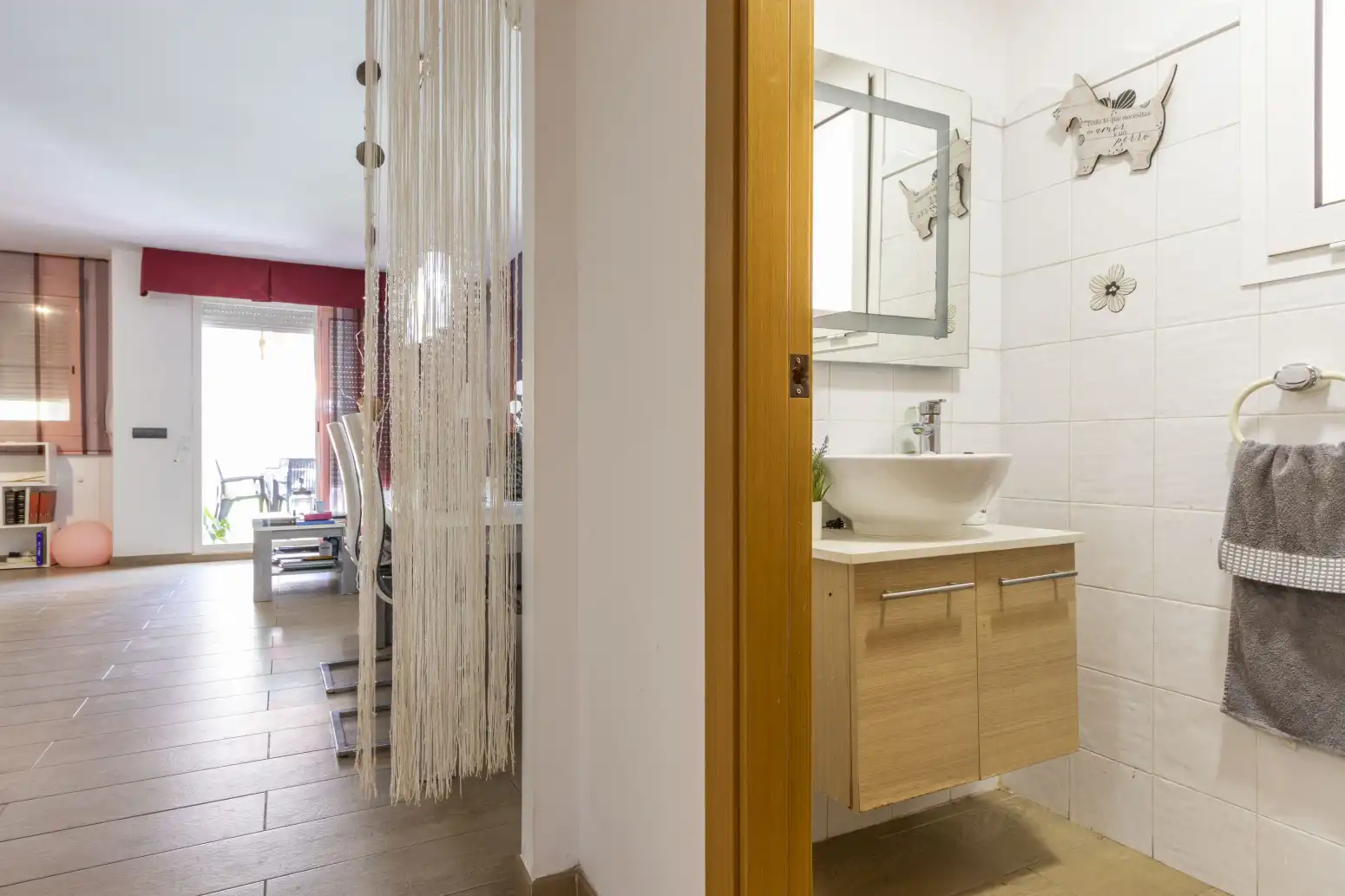 Bathroom of Houses for sale in Moncada  with Air Conditioner, Heating and Private garden
