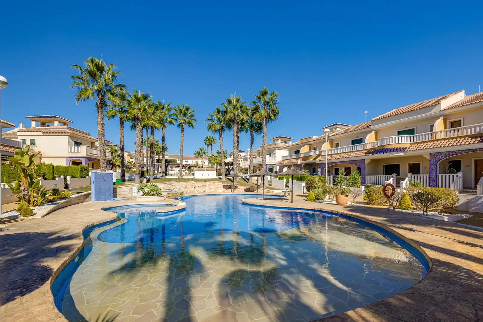 Piscina de Apartamento en venta en Rojales con Terraza y Piscina comunitaria