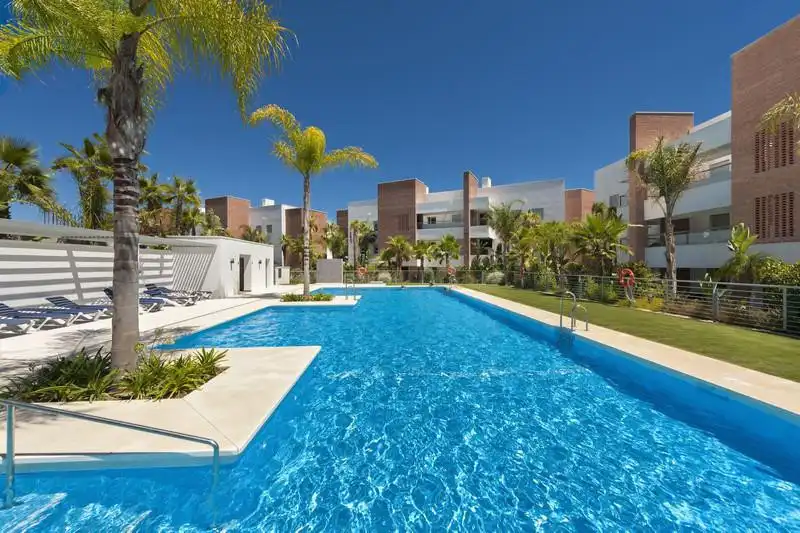 Wohnung mit Pool zur Miete in Los Arqueros  - Puerto del Almendro
