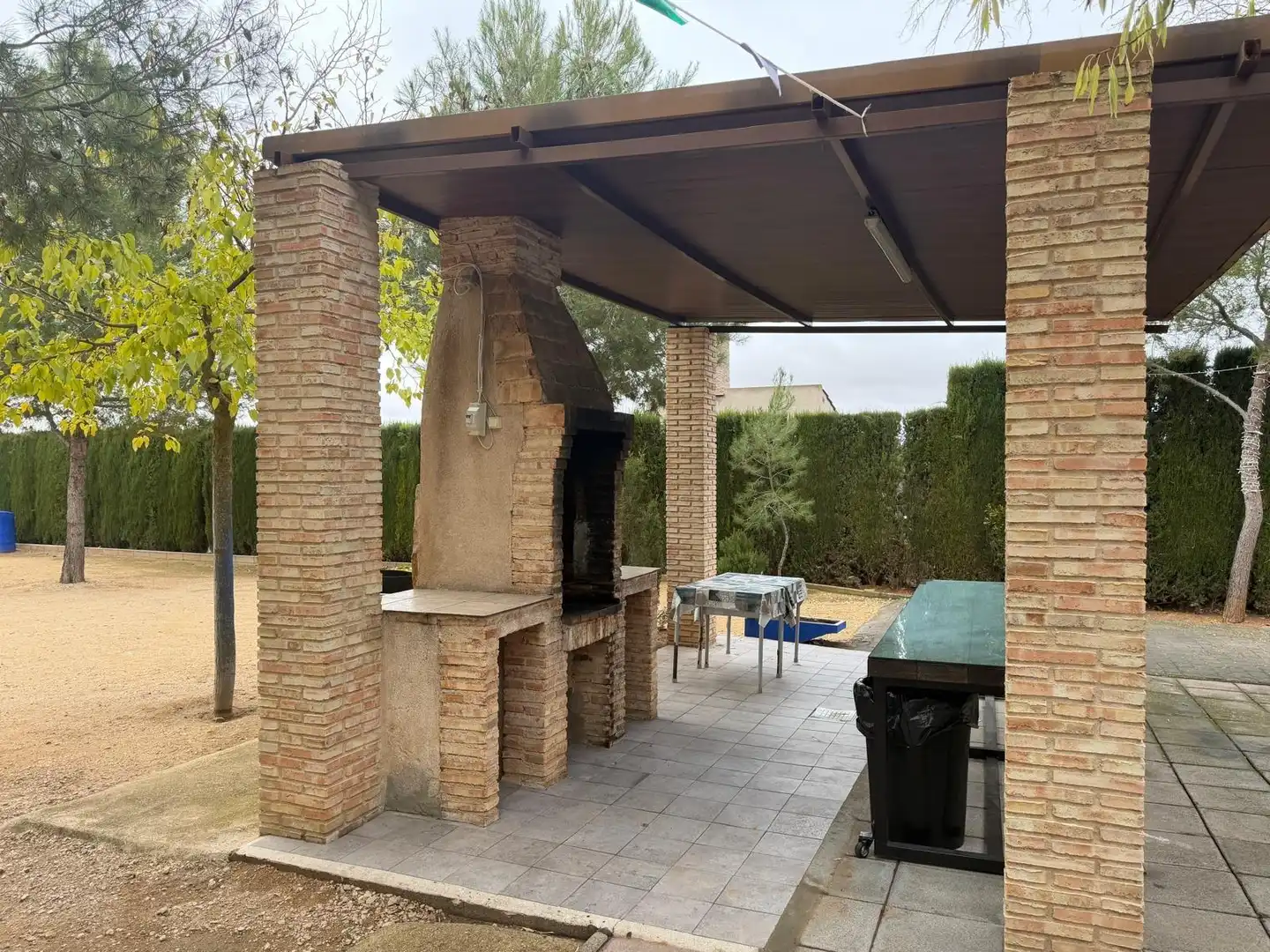Terraza de Casa o chalet en venta en Quintanar de la Orden con Aire acondicionado, Calefacción y Jardín privado