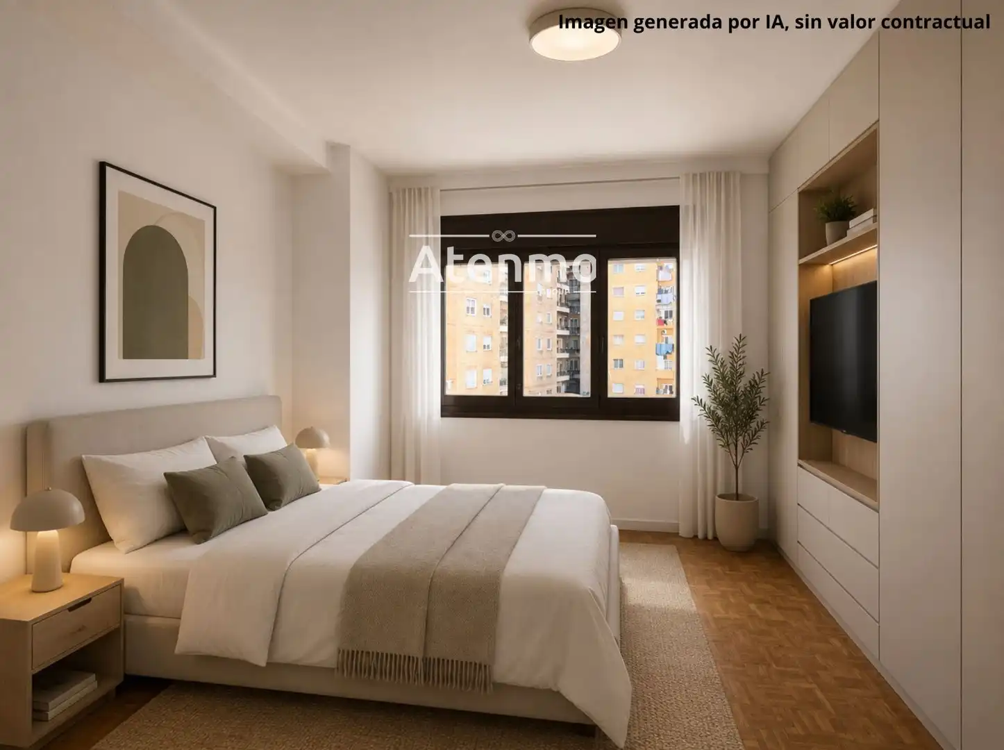 Bedroom of Flat for sale in Barcelona  with Terrace and Balcony