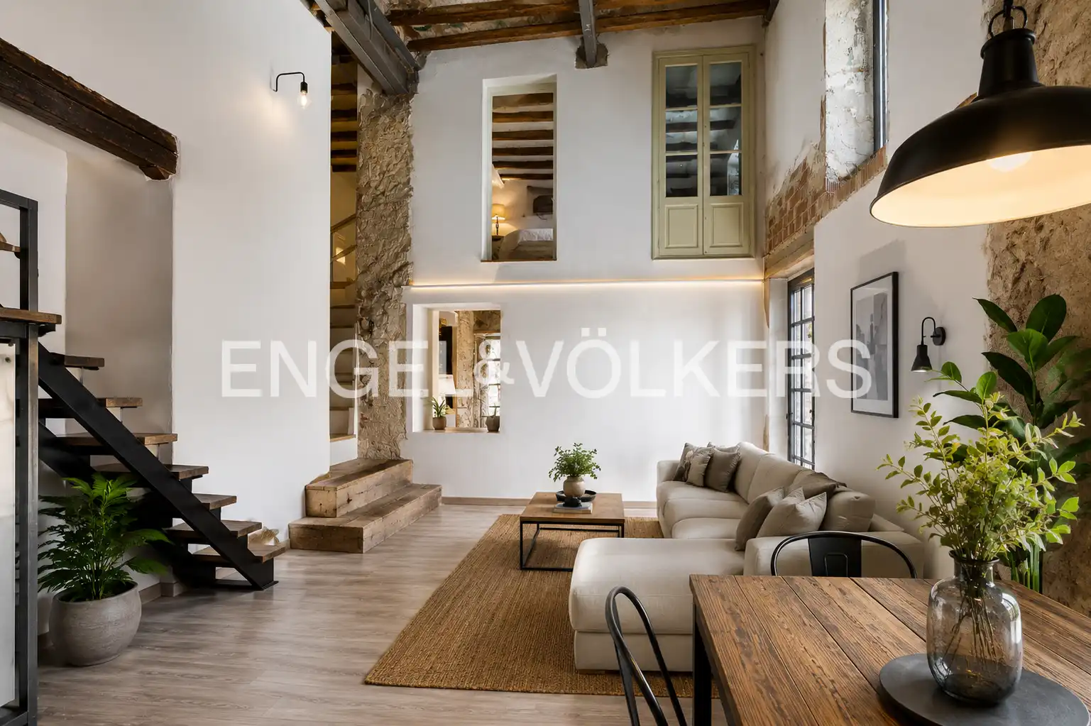 Wohnzimmer von Haus oder Chalet zum Verkauf in Constantí mit Klimaanlage, Heizung und Parkett