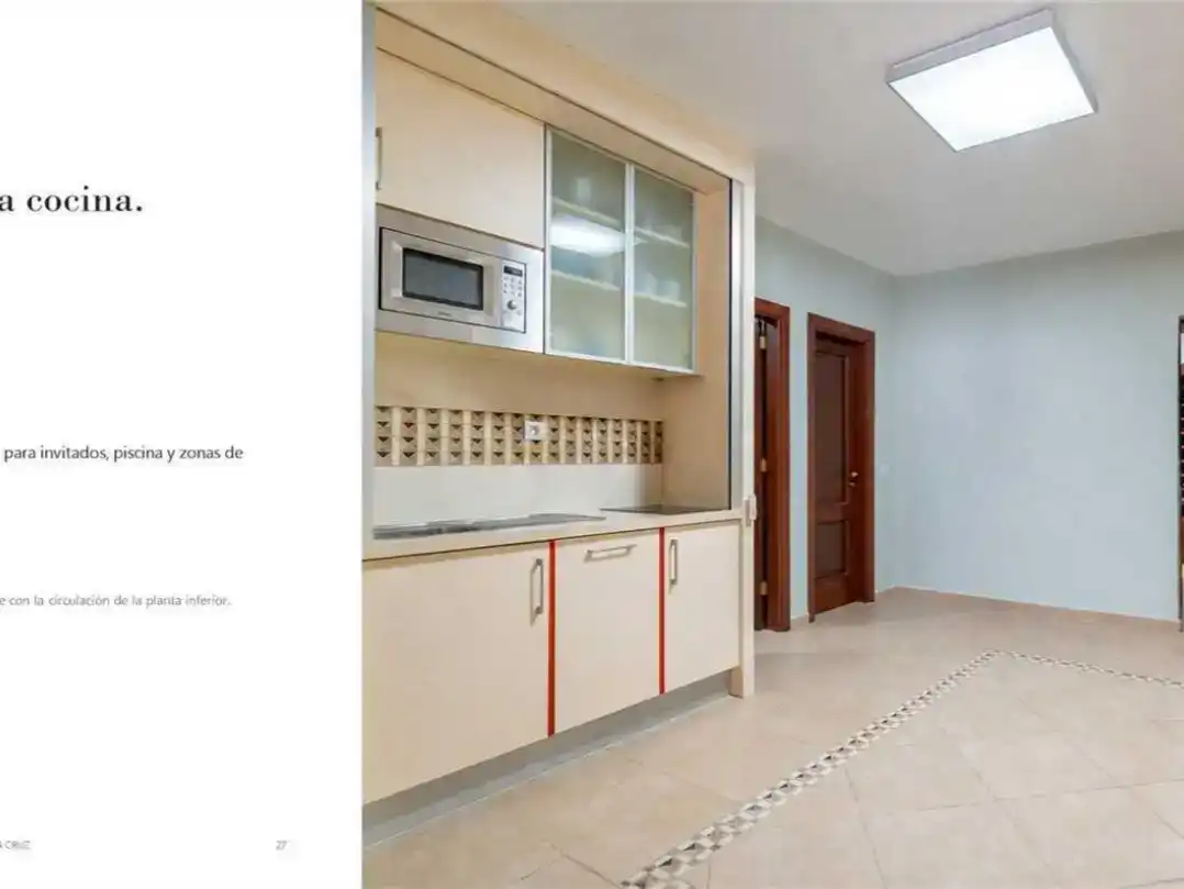 Cocina de Casa o chalet en venta en San Antonio - Las Arenas