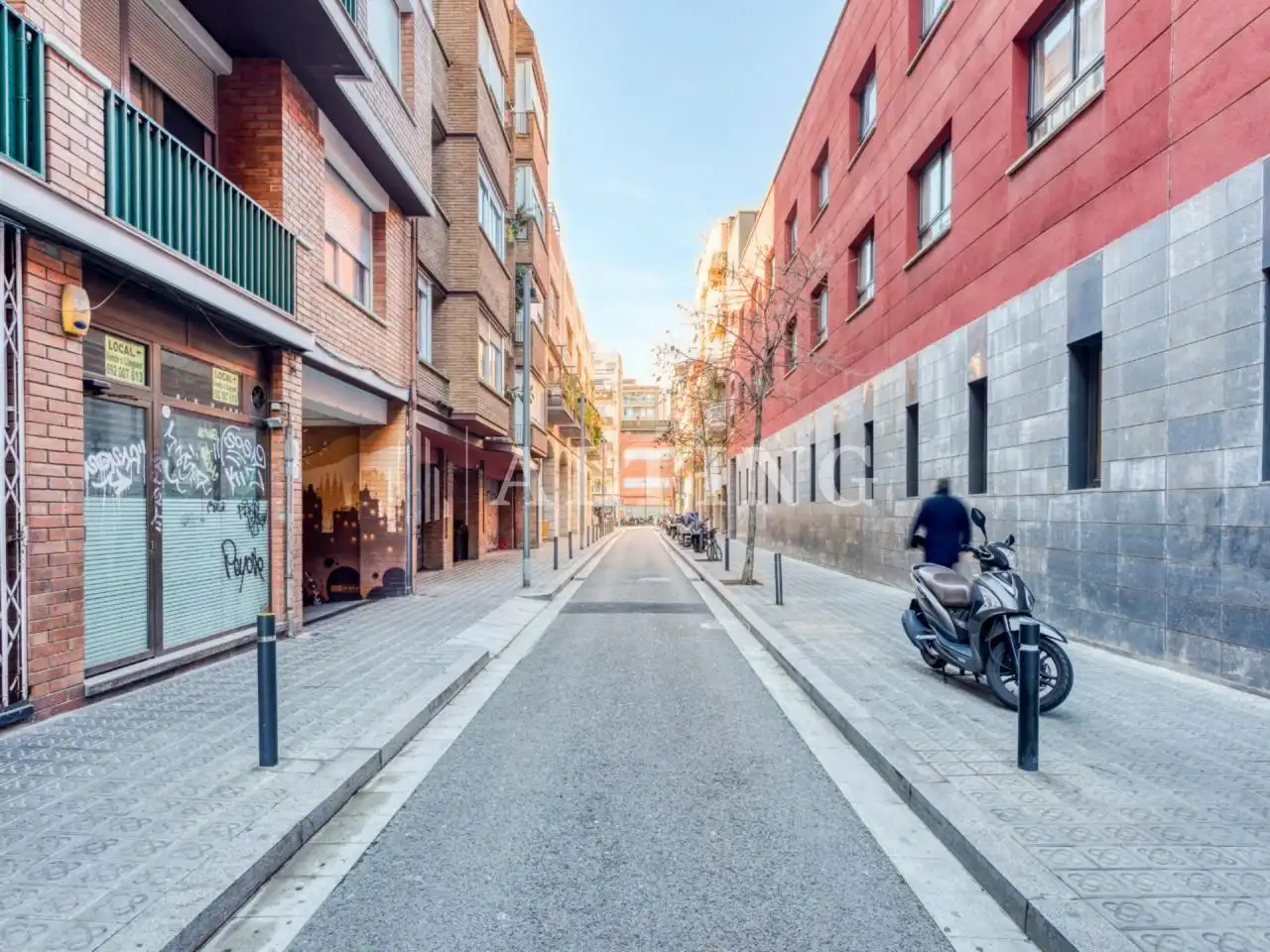 Vista exterior de Local en venta en Barcelona