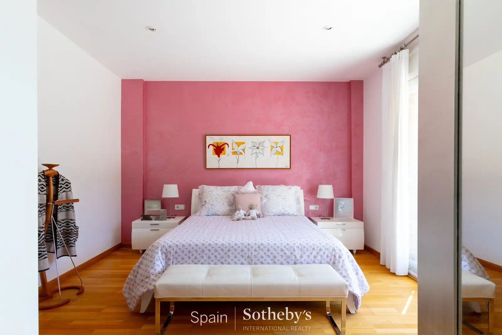 Habitación de Casa o chalet en venta en Alella con Aire acondicionado, Calefacción y Jardín privado