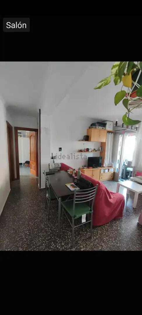 Vista exterior de Piso de alquiler en Granada con Calefacción
