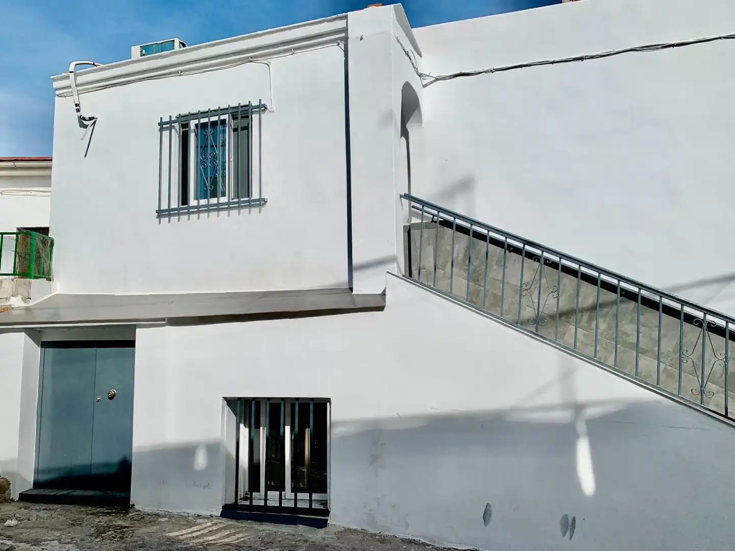 Vista exterior de Edificio en venta en Villanueva del Río y Minas