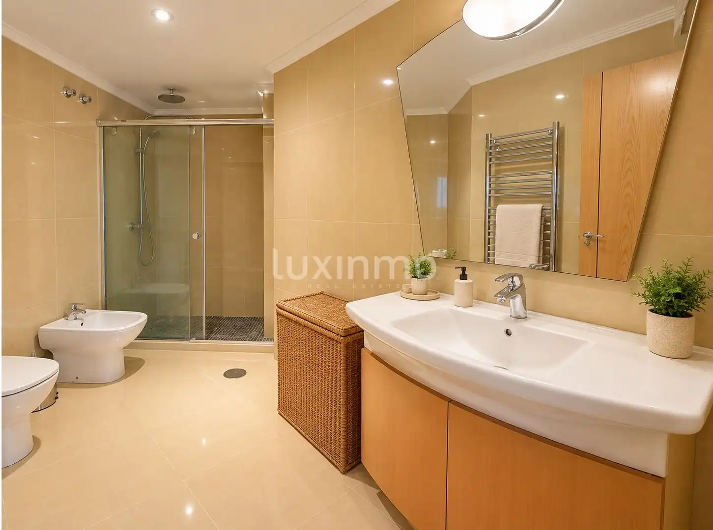 Bathroom of Flat for sale in Altea ciudad