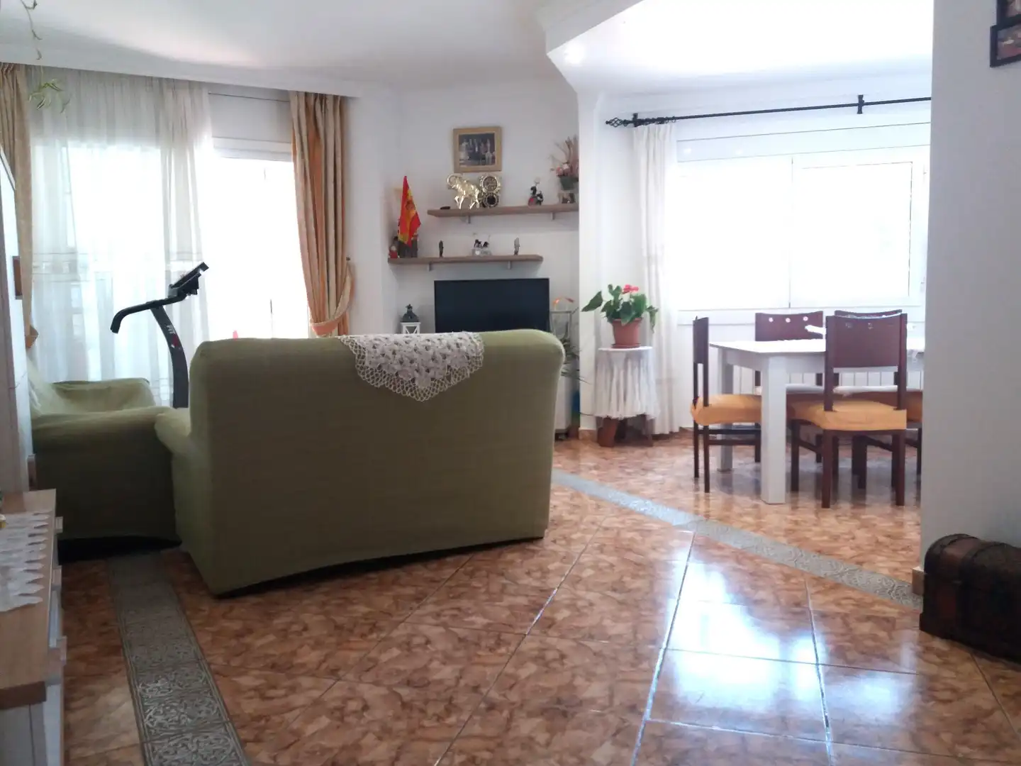 Sala de estar de Piso en venta en Palafrugell con Calefacción y Terraza