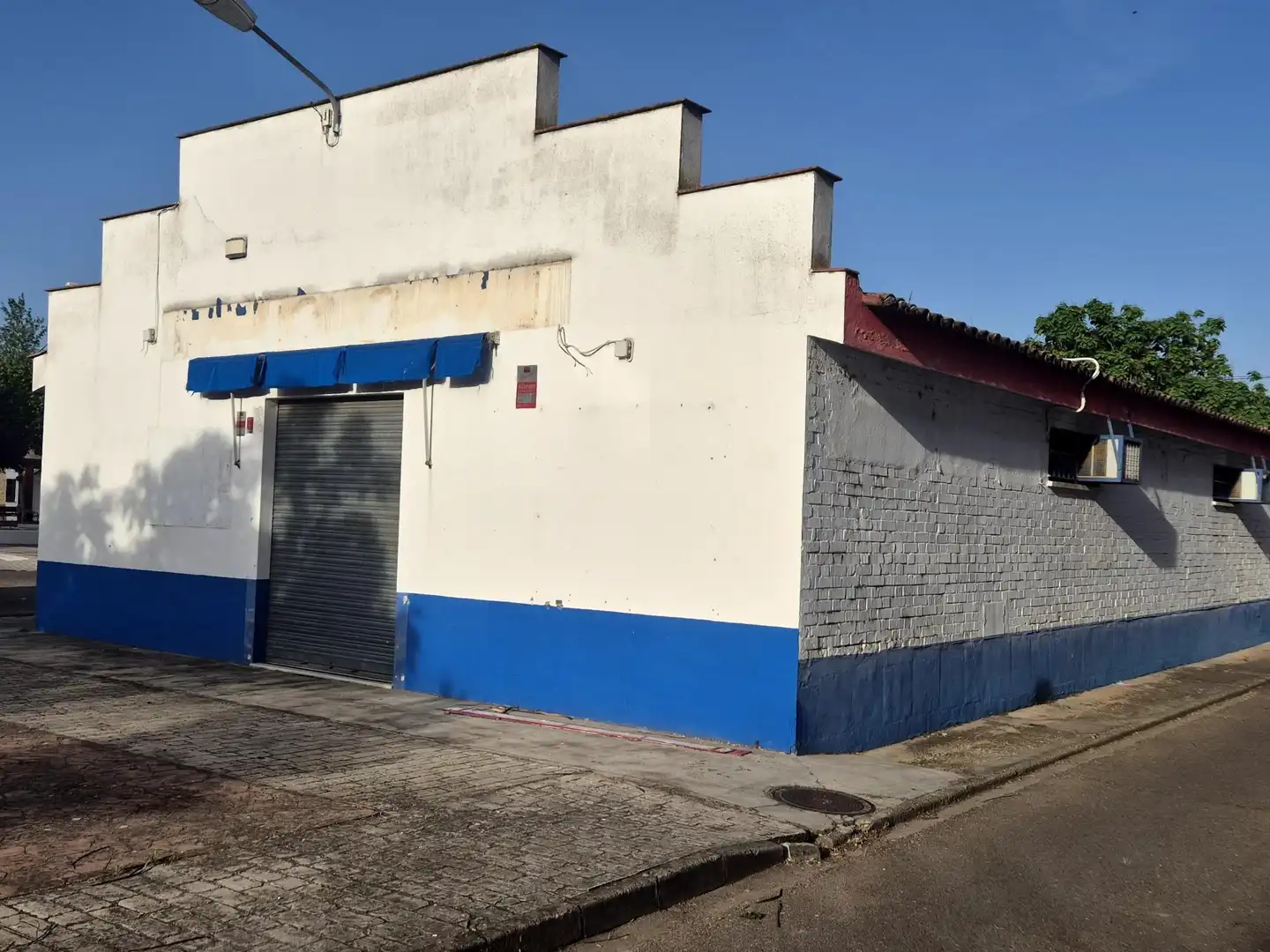 Außenansicht von Geschaftsraum zum Verkauf in Montijo mit Heizung