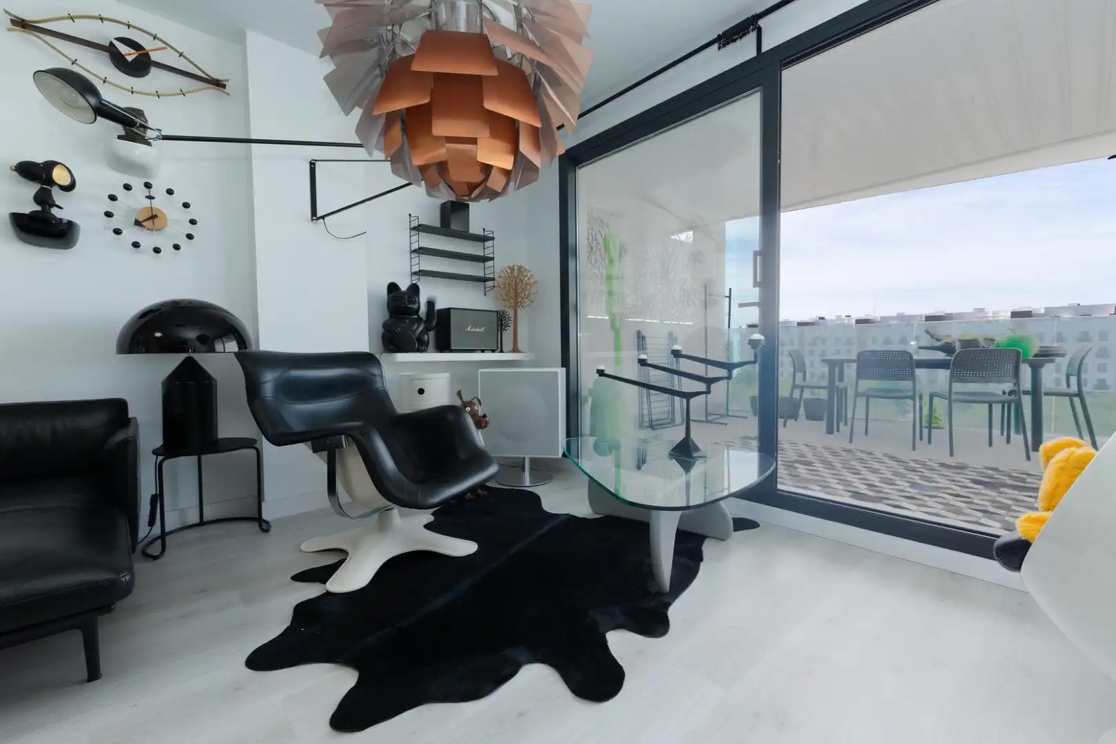 Living room of Apartments for sale in Mijas  with Air Conditioner, Terrace and Balcony
