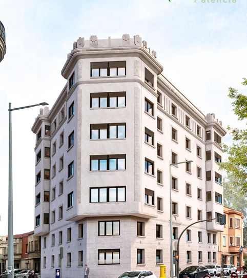 Foto 2 de Piso en venta en Avenida Modesto Lafuente, 6, Campo de la Juventud, Palencia Capital
