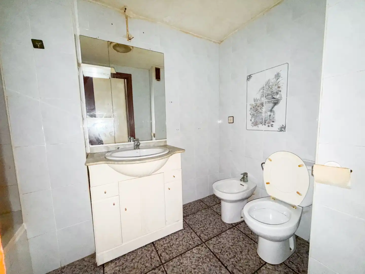 Bathroom of Flat for sale in Águilas  with Furnished and Balcony