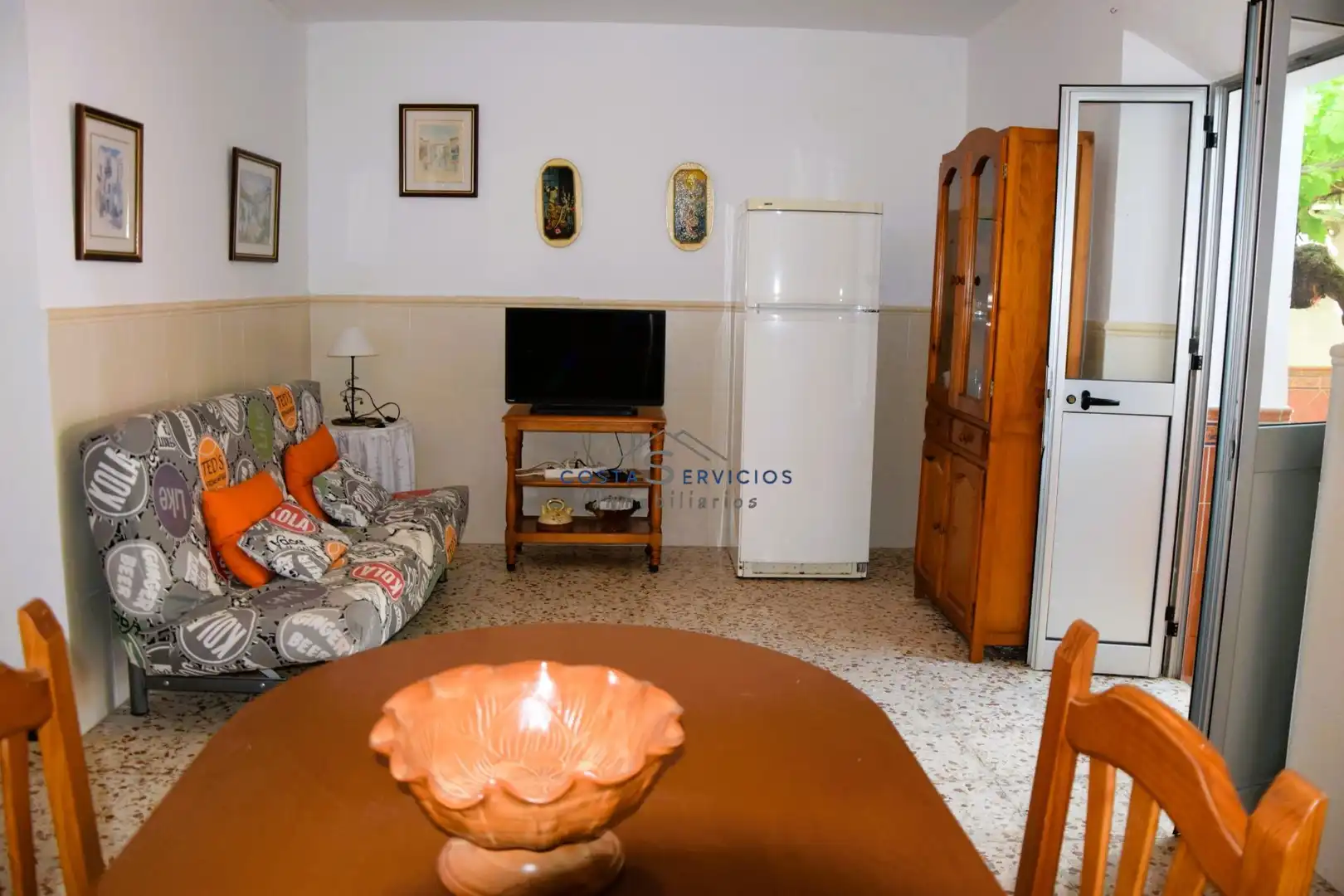Sala de estar de Casa o chalet en venta en El Granado con Terraza y Trastero