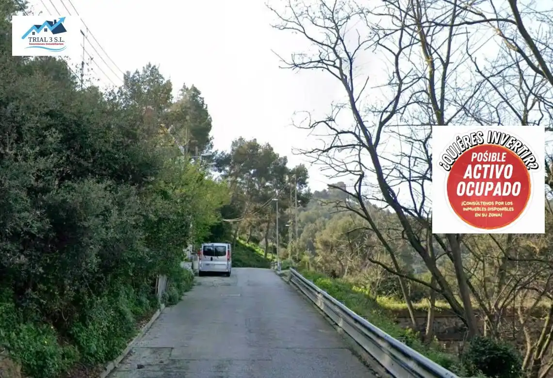 Vista exterior de Casa o chalet en venta en Barcelona