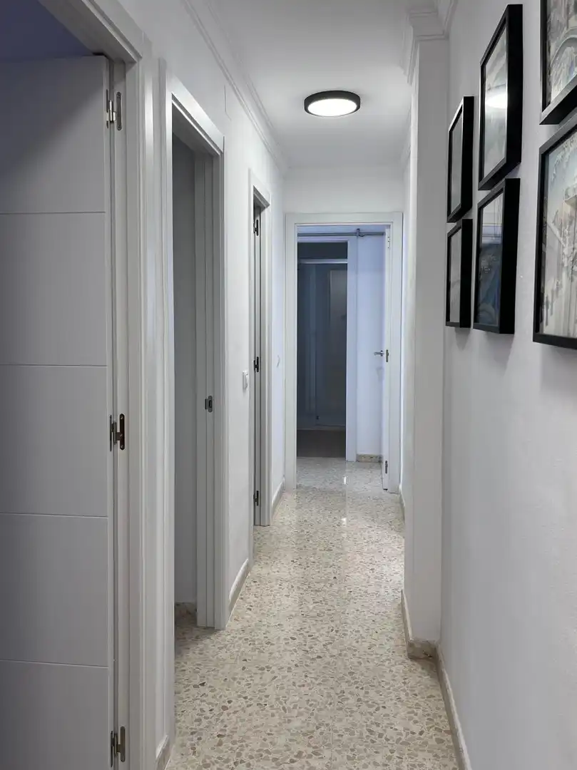 Apartamento de alquiler en Málaga con Jardín privado, Terraza y Amueblado