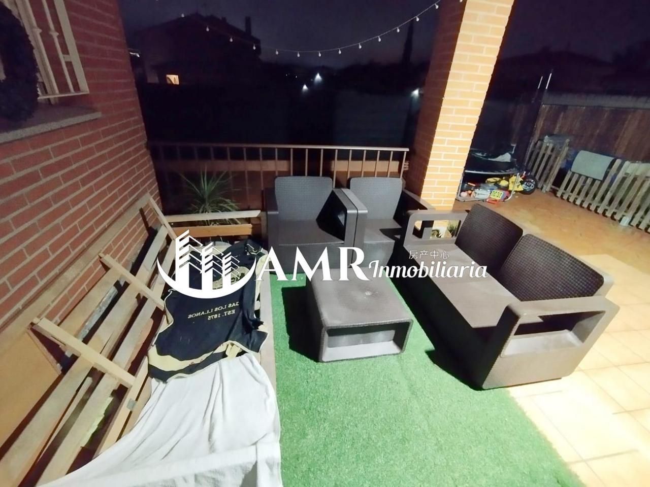 Terrace of Single-family semi-detached for sale in Carranque  with Air Conditioner, Terrace and Storage room