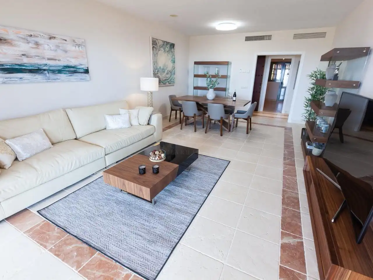 Living room of Apartments for sale in Los Flamingos