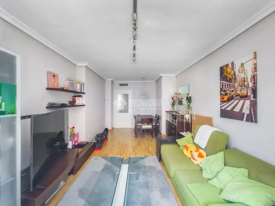 Wohnzimmer von Wohnung zum Verkauf in Madrid