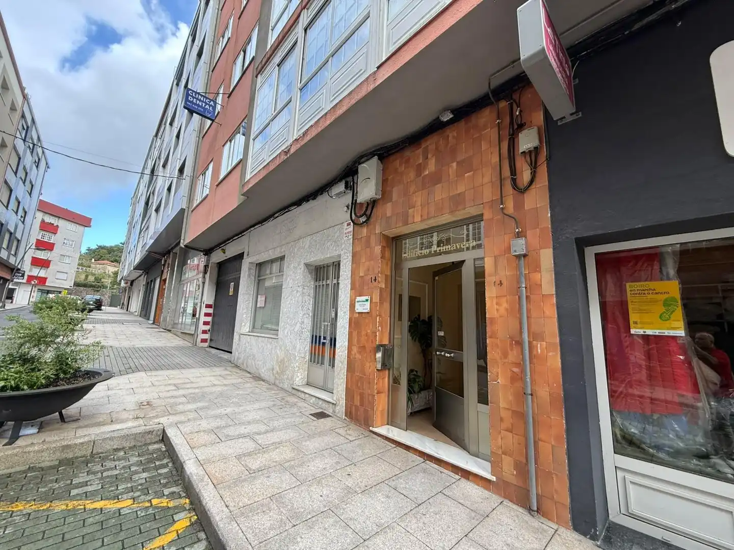 Exterior view of Apartments for rent in Boiro, A Coruña