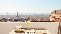 Terrace of Attic for sale in  Barcelona Capital
