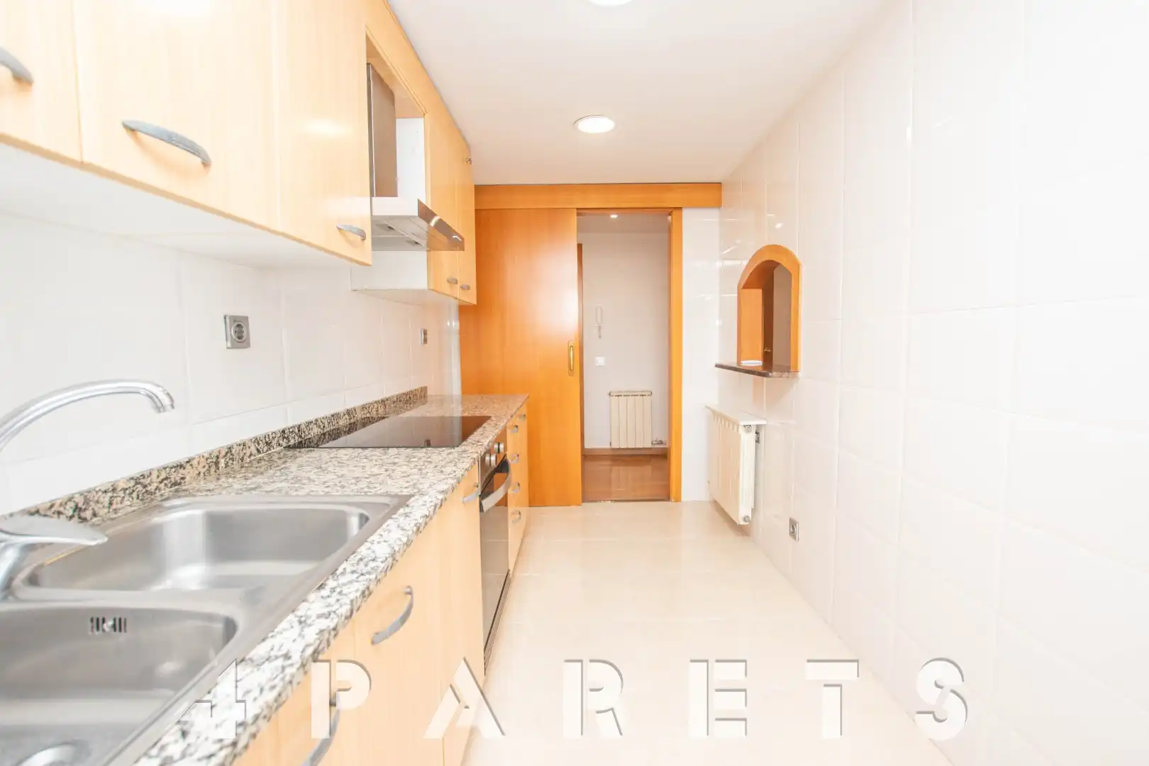 Kitchen of Flat for sale in Vilassar de Mar  with Heating, Parquet flooring and Oven