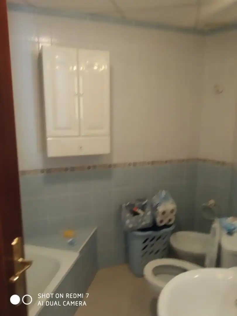 Badezimmer von Wohnungen zum Verkauf in Baena mit Klimaanlage, Heizung und Balkon