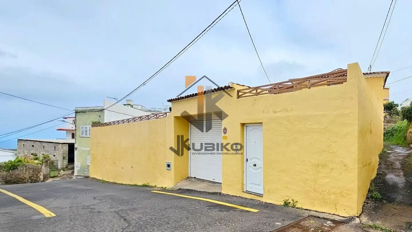 Vista exterior de Casa o chalet en venta en La Victoria de Acentejo con Jardín privado y Terraza