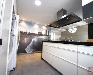 Kitchen of Apartment for sale in Málaga Capital  with Heating and Furnished
