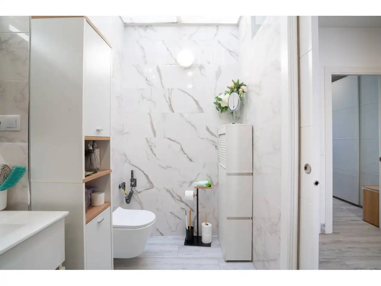 Baño de Casa o chalet en venta en Santa Eugènia de Berga con Aire acondicionado, Calefacción y Parquet