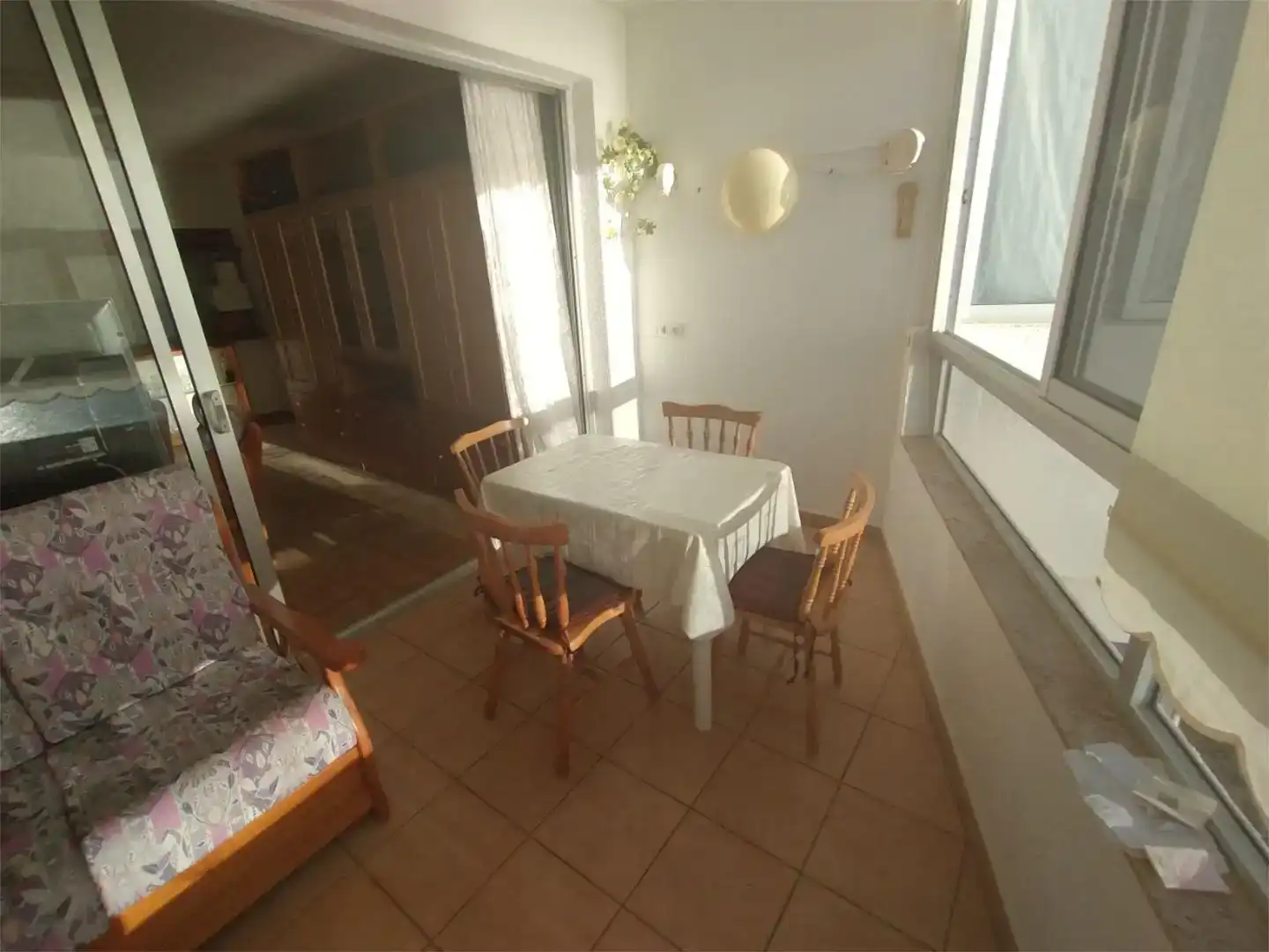 Esszimmer von Wohnung zur Miete in La Matanza de Acentejo mit Schwimmbad