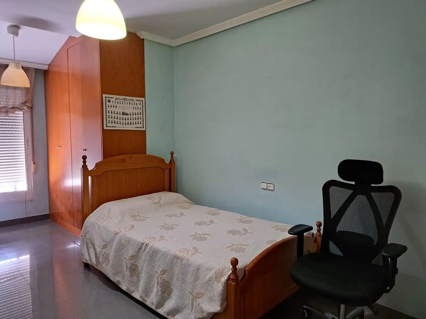 Bedroom of Attic for sale in Murcia  with Air Conditioner, Heating and Terrace