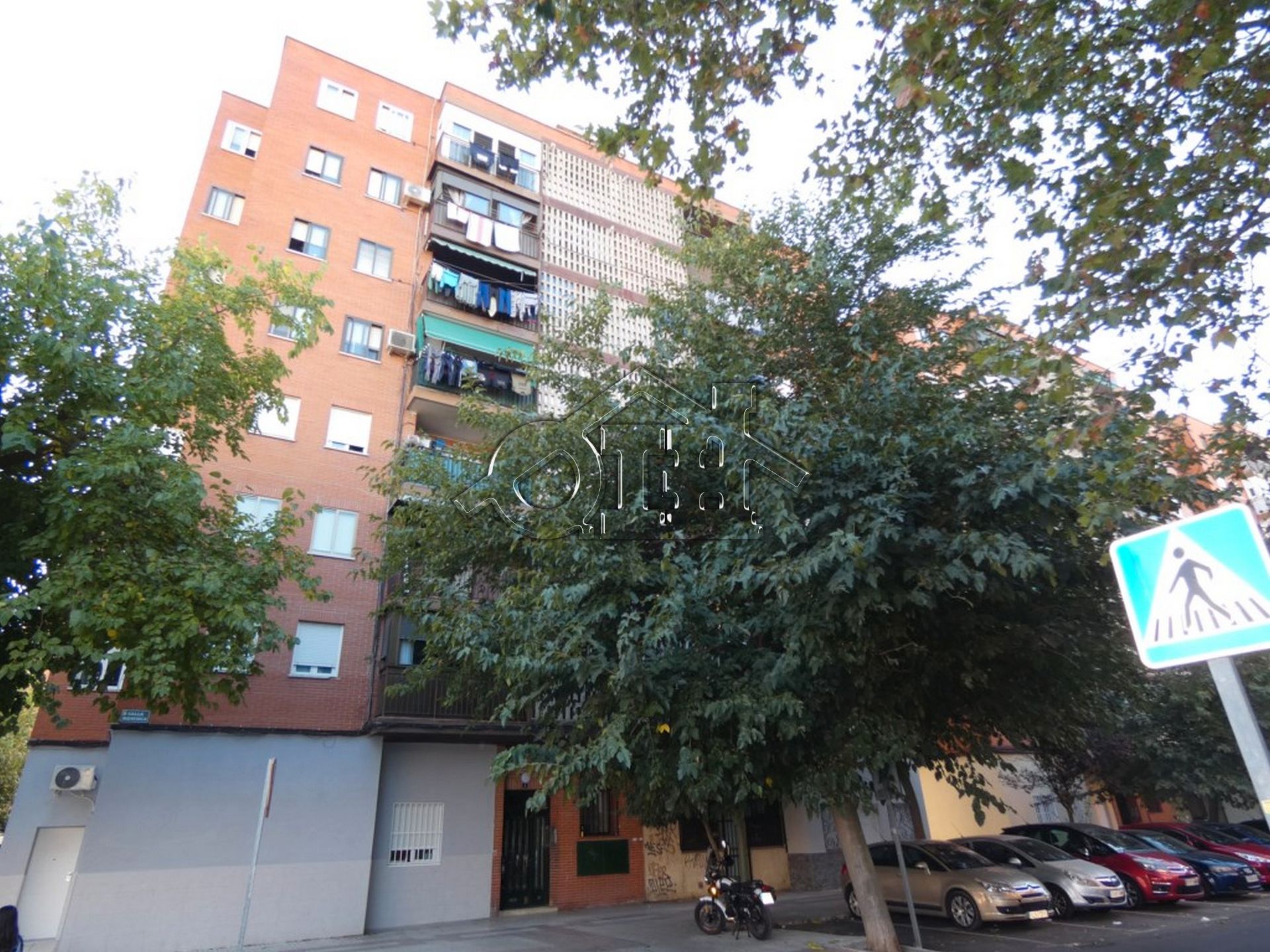 Exterior view of Flat for sale in Humanes de Madrid  with Heating, Terrace and Balcony