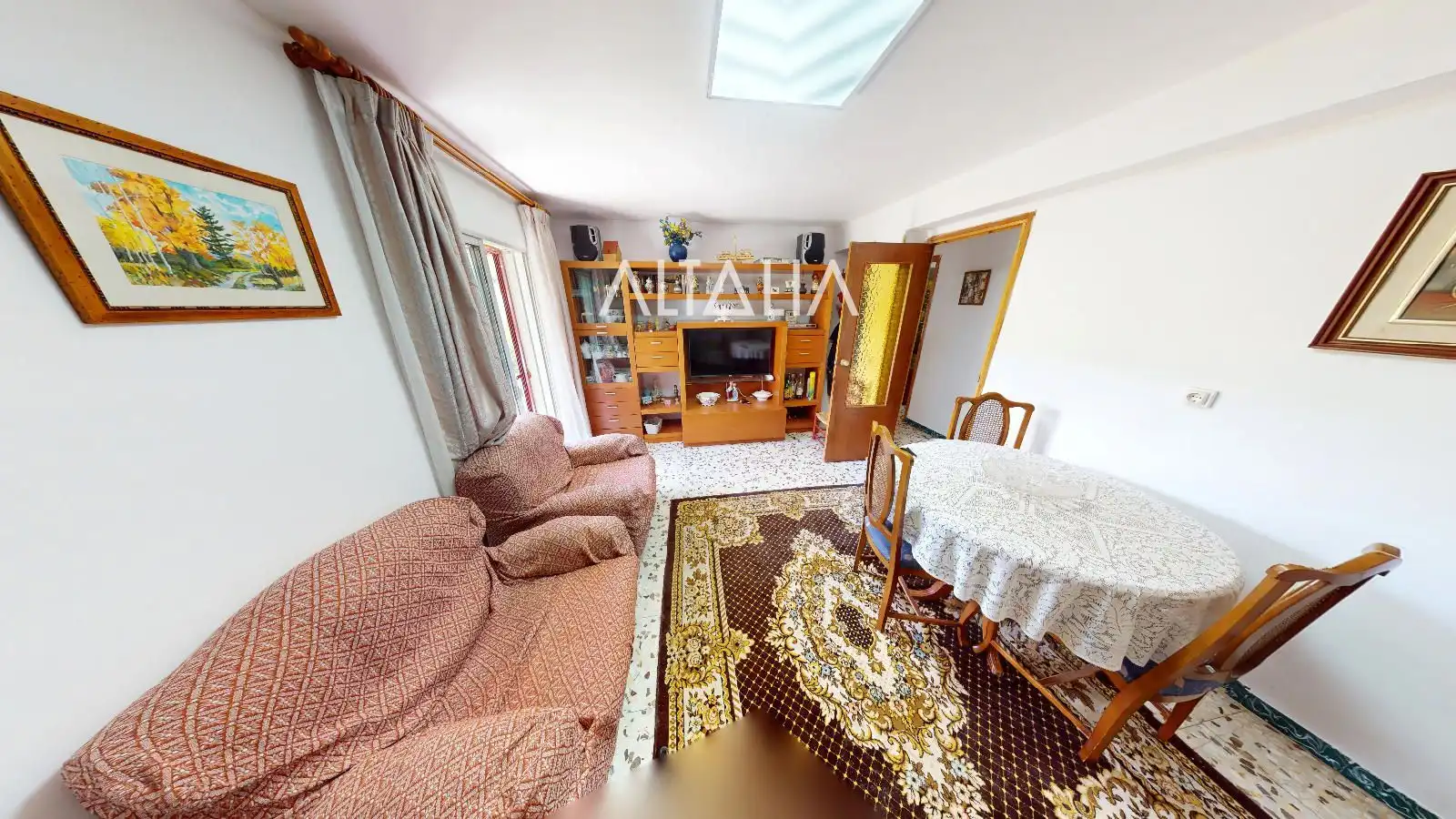Sala d'estar de Casa o xalet en venda en Huérguina