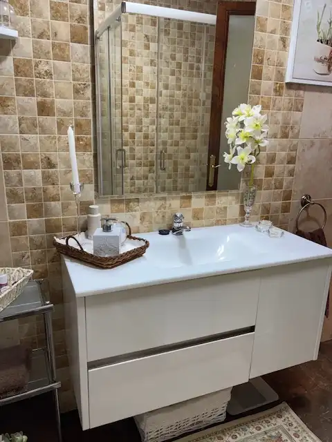 Bany de Dúplex en venda en Ferrol amb Calefacció, Parquet i Terrassa
