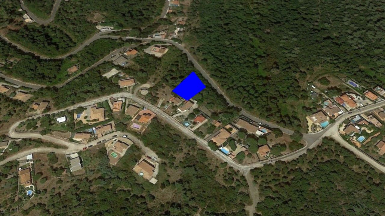 Terreno en venta en Palafolls