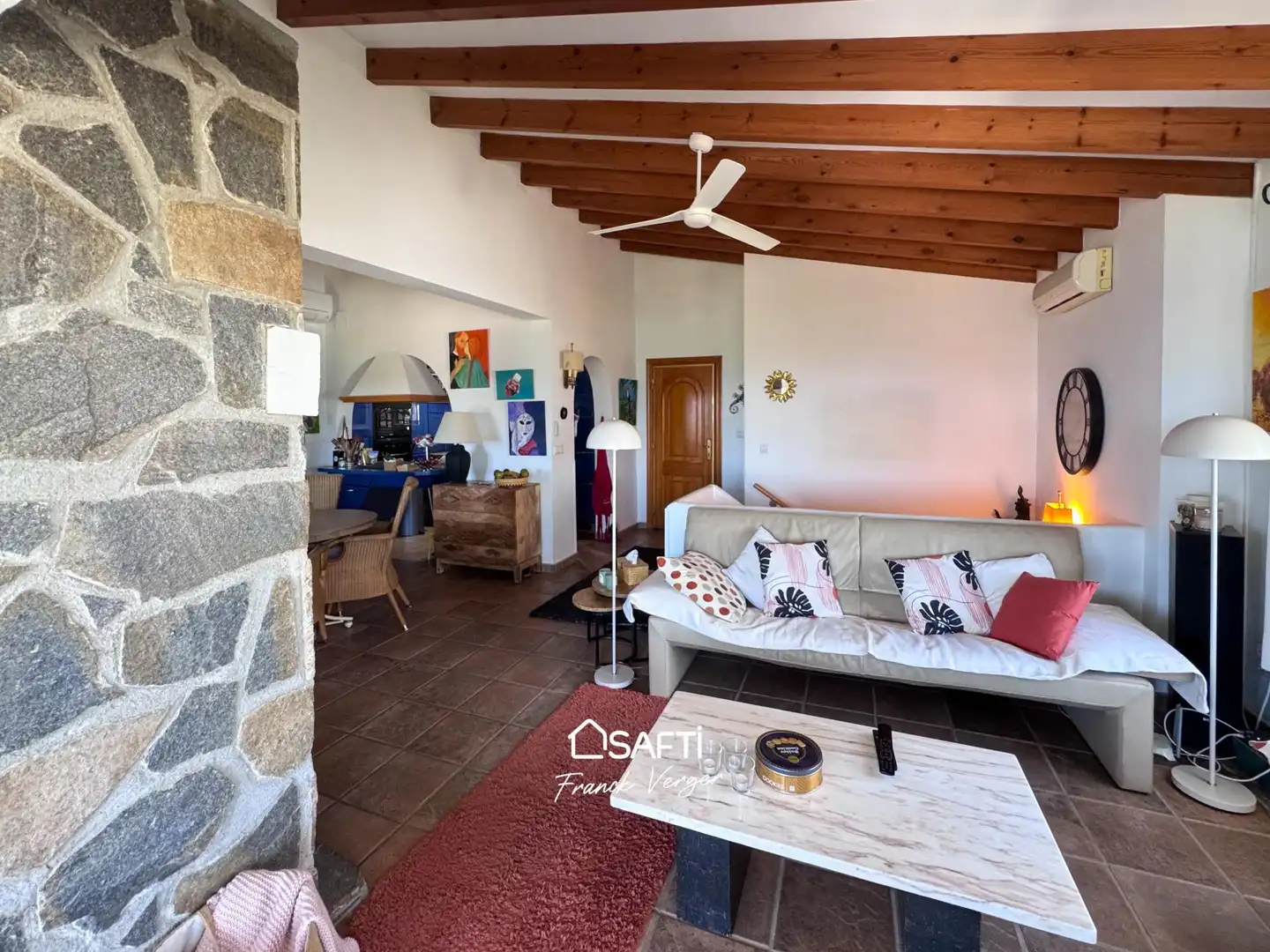 Living room of Houses for sale in Pego  with Air Conditioner, Heating and Terrace