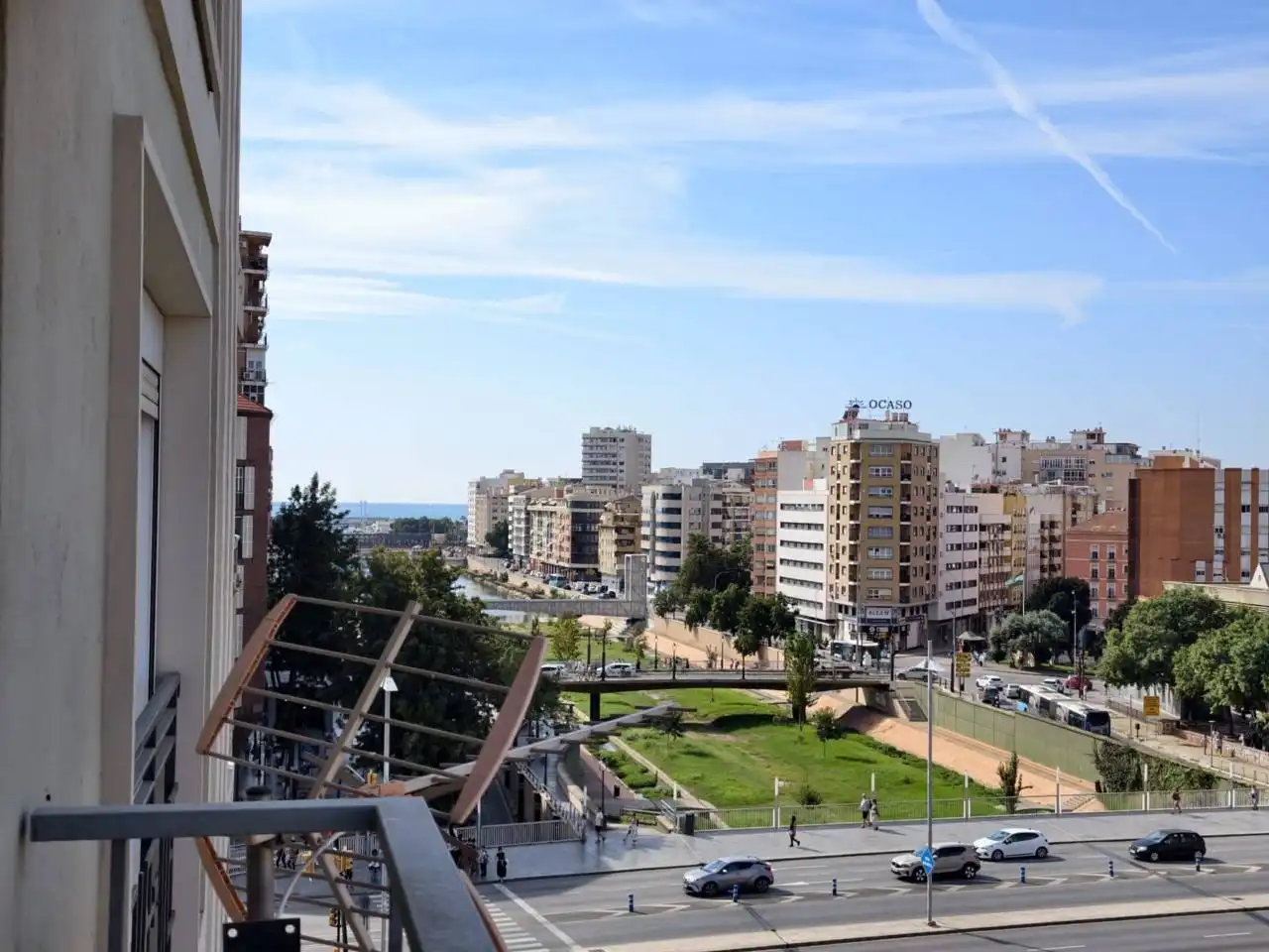 Vista exterior de Apartamento de alquiler en Centro