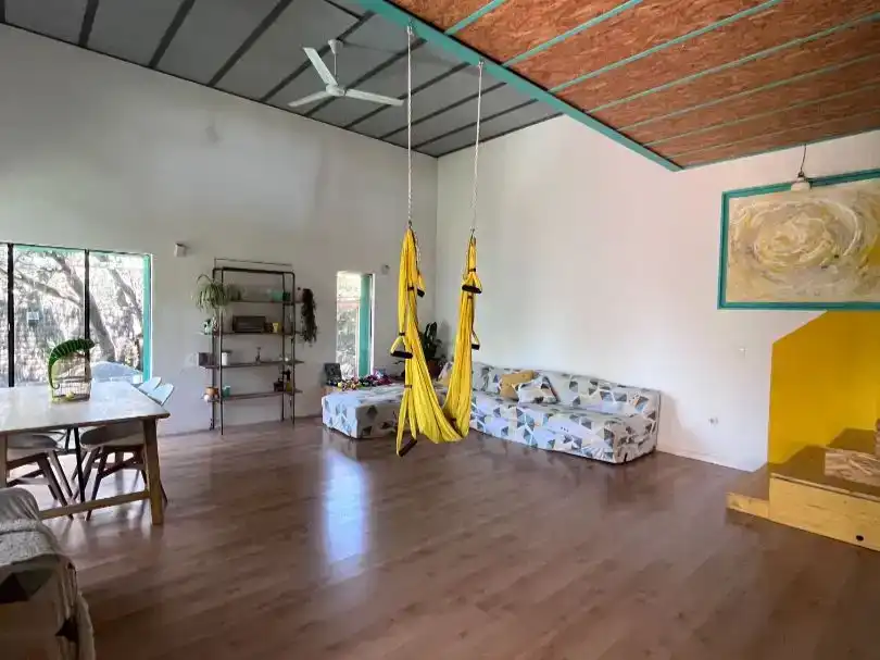 Sala de estar de Casa o chalet de alquiler en Valdemorillo con Piscina y Balcón