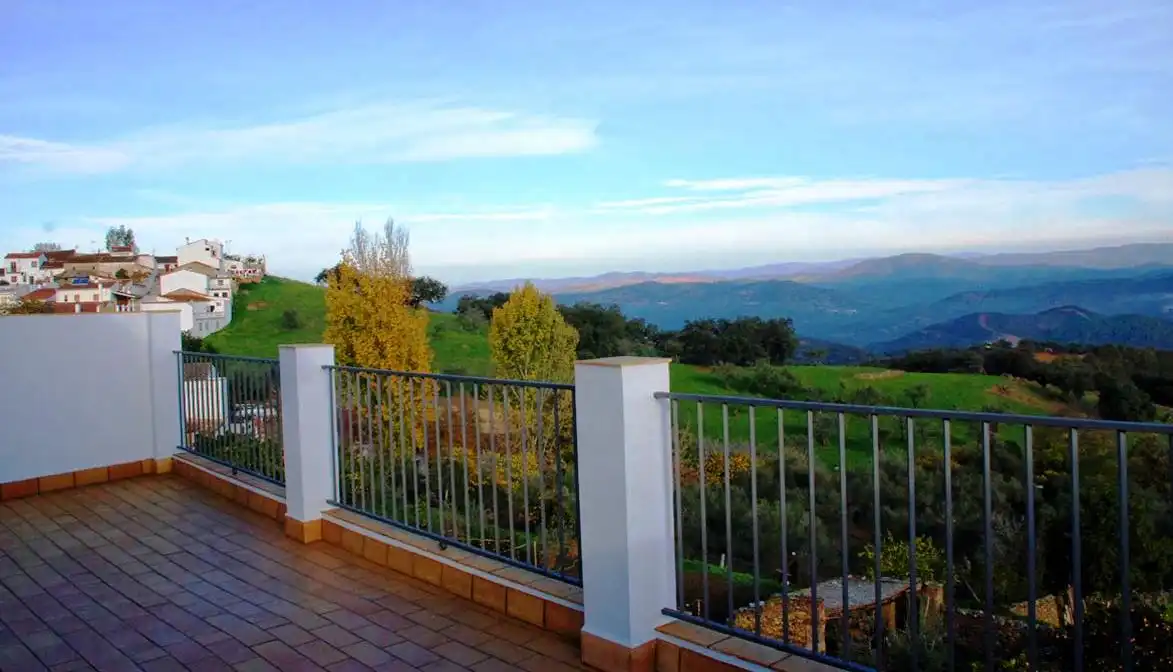 Terraza de Casa o chalet en venta en Zufre con Calefacción, Terraza y Trastero