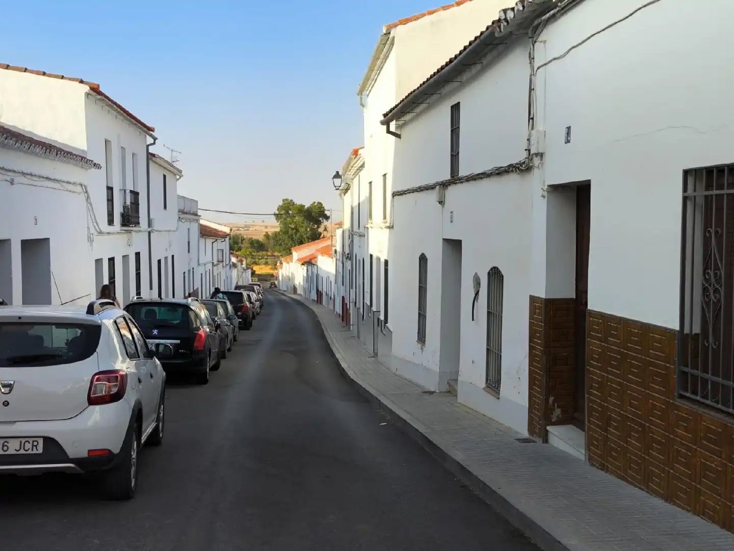 Vista exterior de Casa o xalet en venda en Azuaga