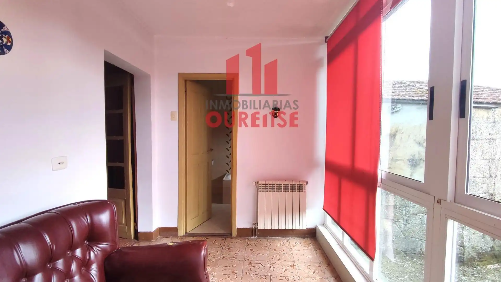 Habitación de Casa o chalet en venta en O Pereiro de Aguiar  con Terraza, Amueblado y Balcón