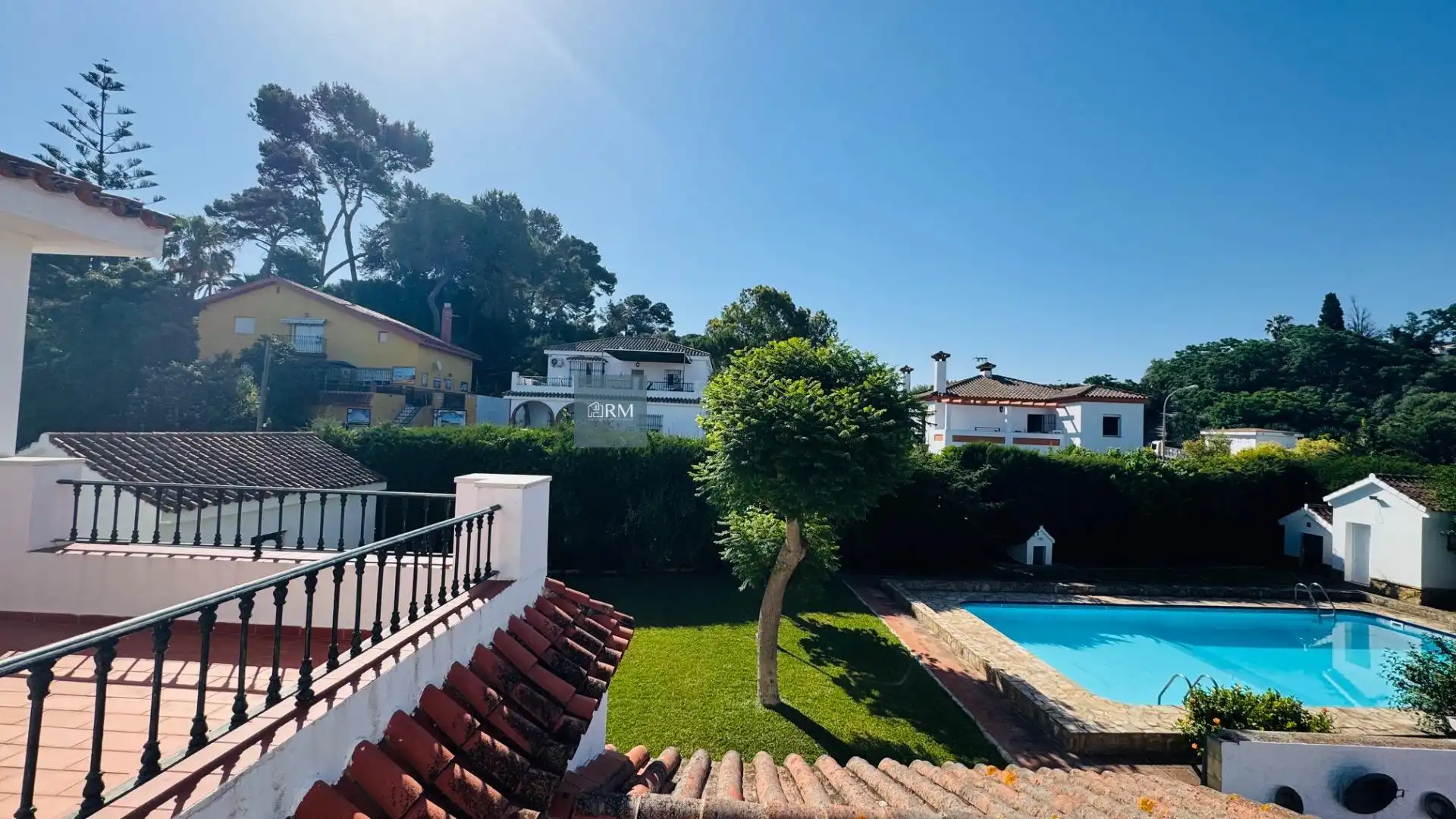 Garden of Houses for sale in Sanlúcar de Barrameda  with Private garden, Terrace and Swimming Pool