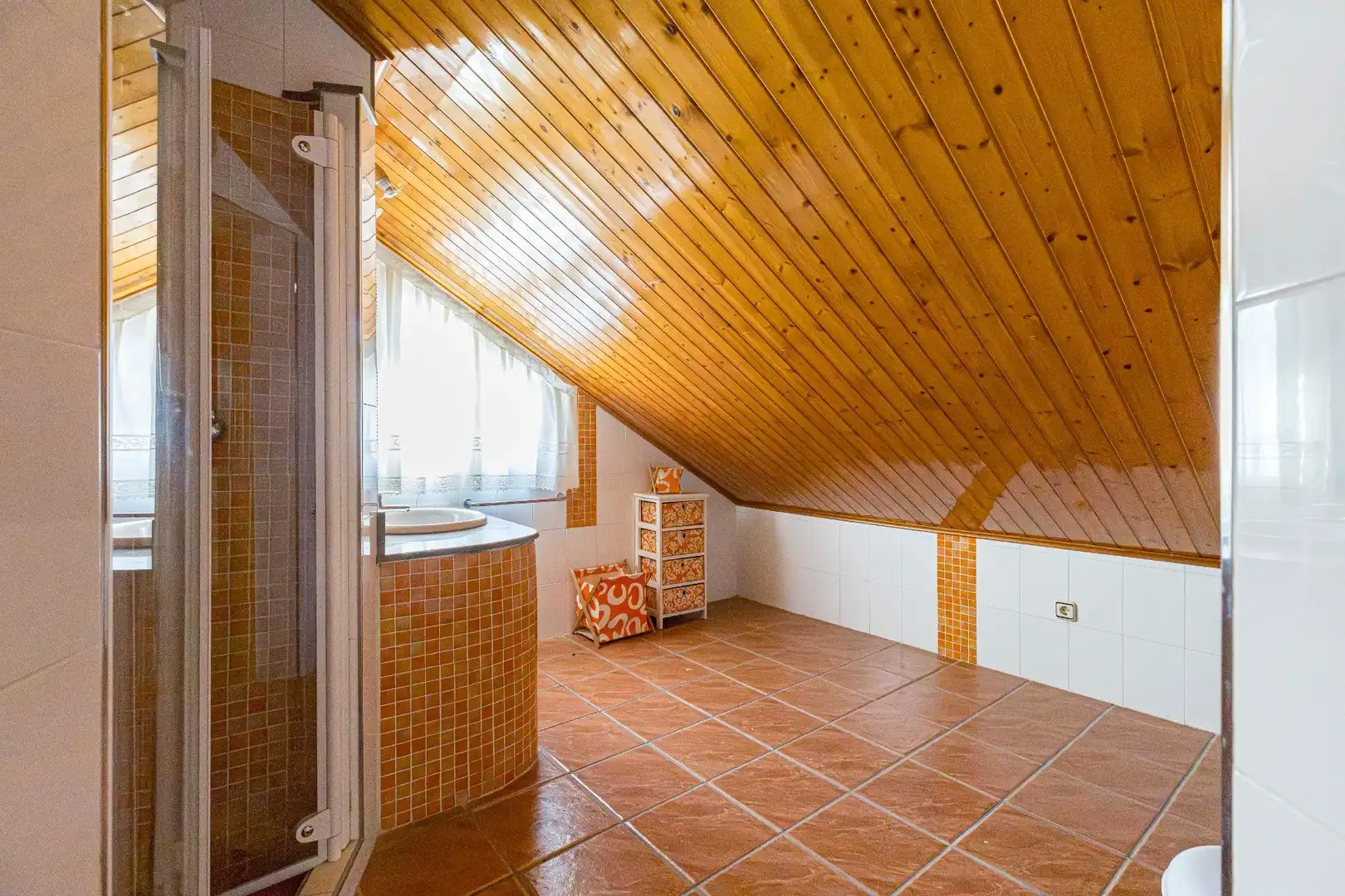 Bany de Casa o xalet en venda en Murcia amb Jardí privat, Terrassa i Traster