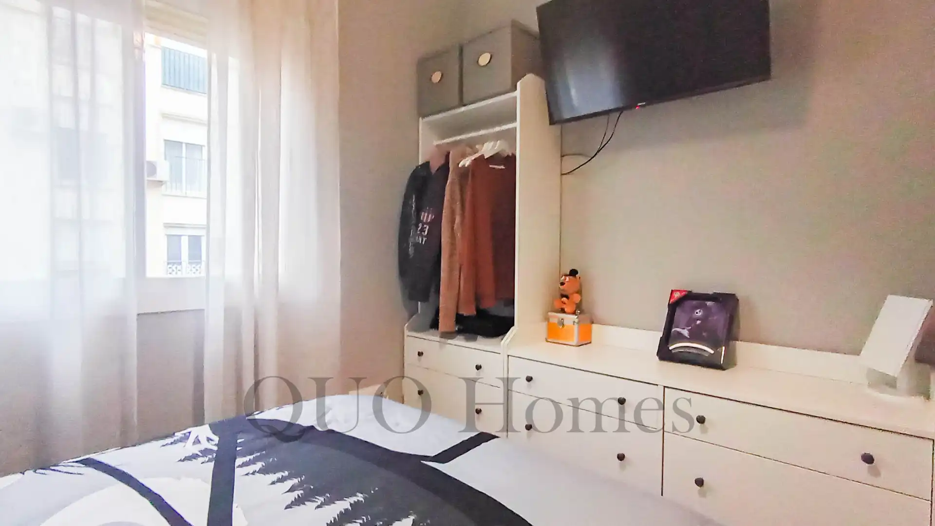 Bedroom of Flat for sale in Jerez de la Frontera  with Furnished, Oven and Washing machine